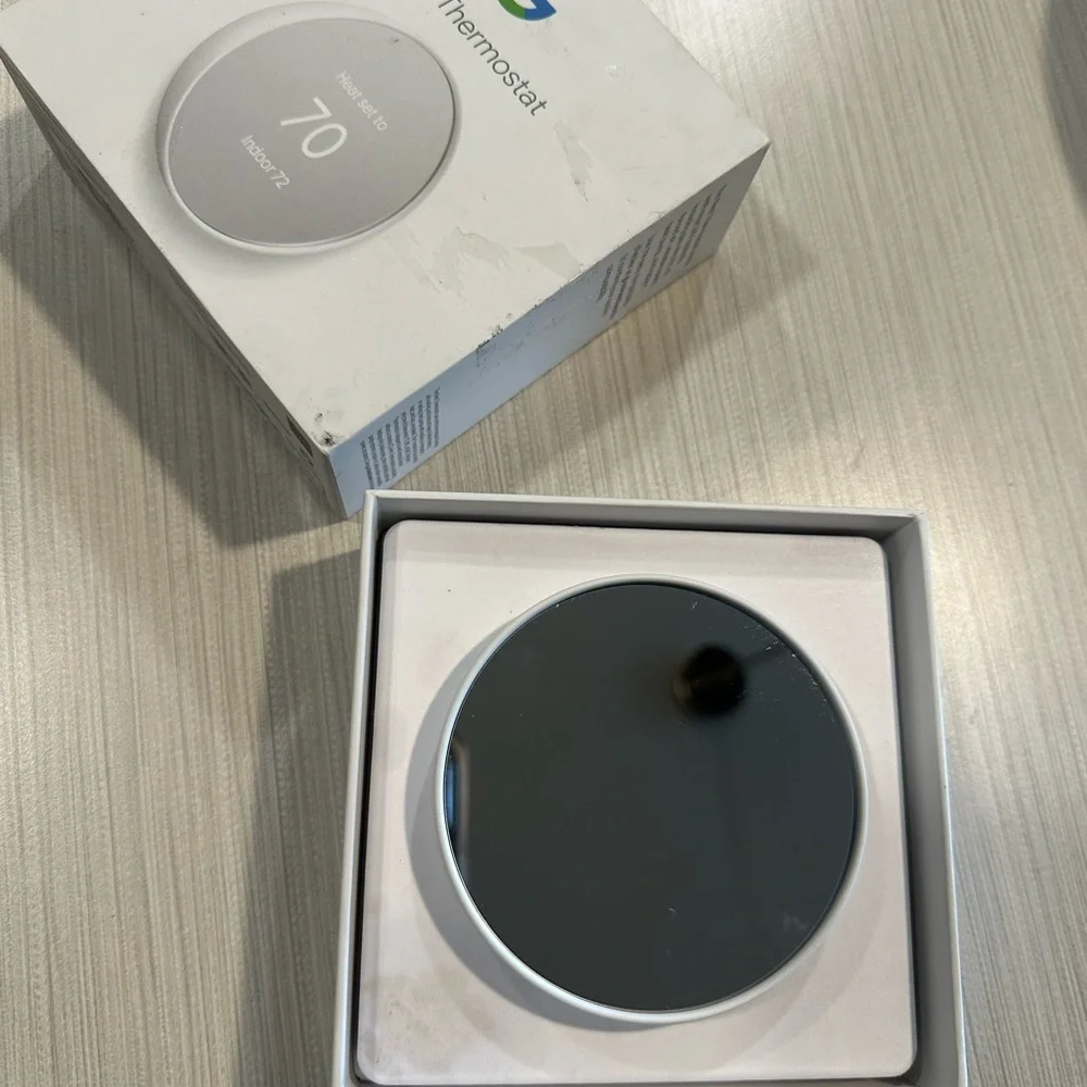 Google Nest Thermostat